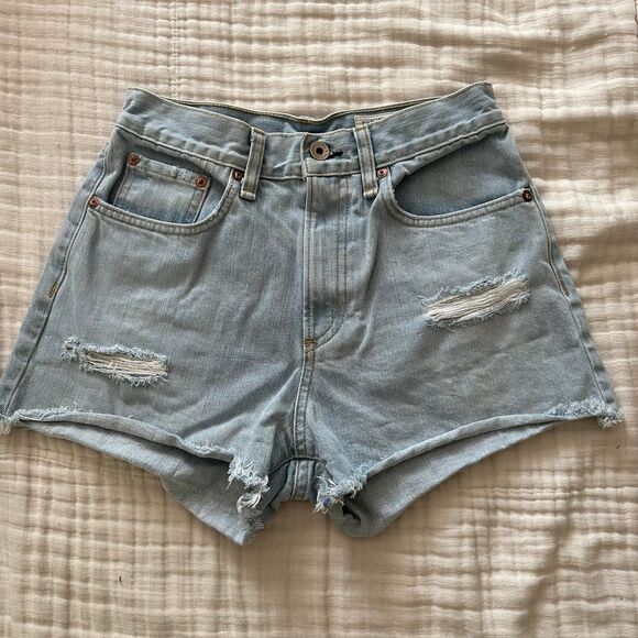 rag & bone Pants - Rag and Bone Denim Shorts